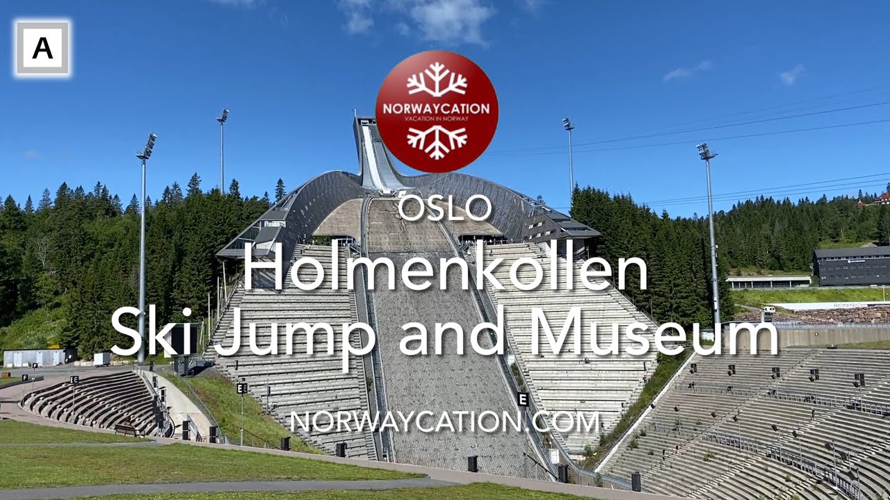 Discover the highlights of Holmenkollen Ski Museum and Tower.