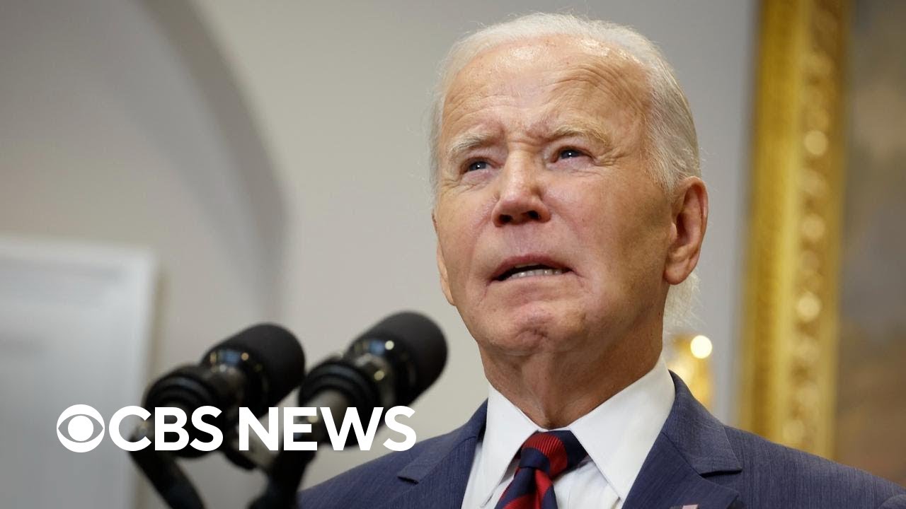 Biden details federal response to Hurricane Milton ahead of Florida landfall | Special Report