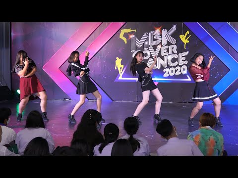 200916 Powerpuff Girl cover (G)I-DLE - LION + Oh my god @ MBK Cover Dance 2020 (Au5)