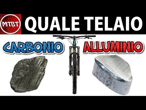 Telaio bici carbonio o alluminio confronto materiali | MTBT