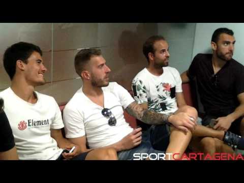 SPORTCARTAGENA-Reconocimiento médico FC Cartagena 2016 17