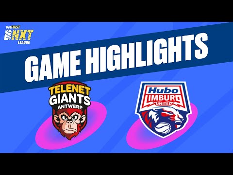 Telenet Giants Antwerp vs. Hubo Limburg United - Game Highlights