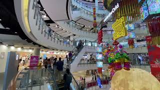 セントラルワールド"Centralworld"(ユニクロ前エスカレーター) 【2022年2月16日】