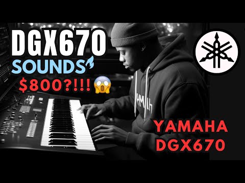 $800 Yamaha DGX 670 Sounds (All Pianos, Eps and More) REVIEW