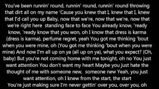 Charlie Puth - "Attention (Oliver Heldens Remix) (lyrics)