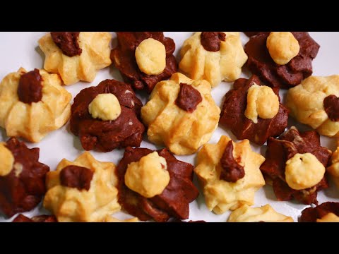 Air Fryer Mini Cookies | Air Fryer Recipes For Evening Snack | Easy Butter Cookies In 5 Minutes
