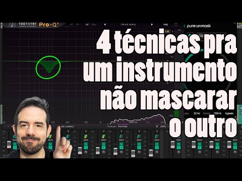 4 técnicas pra um instrumento não mascarar o outro em 2025 - Mixando #57