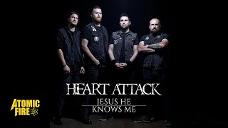 Heart Attack - Jesus He Knows Me (Cover Genesis) video