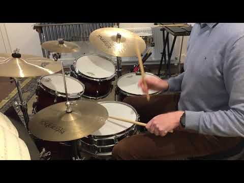 On The Right Foot, Chris Burgess - Trinity College London 2020 Initial Drum Kit