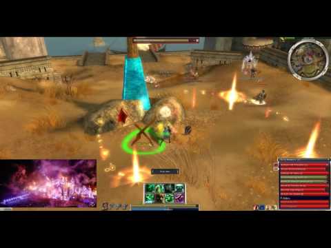 Guild Wars GvG teaching scrim [Game 1, Mid/Necro] 30.12.2016