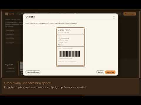 Item video thumbnail