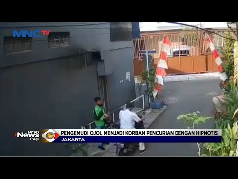 Jadi Korban Hipnotis, Motor Pengemudi Ojol Raib - LIP 28/08