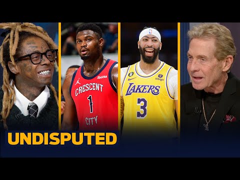 Lil Wayne predicts Lakers beat Nuggets in 6, talks Playoffs & Zion's injury NBA UNDISPUTED