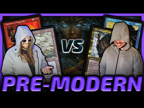 Mono Red Hammer Vs Dr.Teeth!!! [Paper Premodern MtG Gameplay] 2026