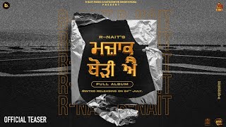 Majak Thodi Ae (Album Intro) R Nait  | Jeona &amp; JOGI | Album Coming Soon | Latest Punjabi Songs 2021