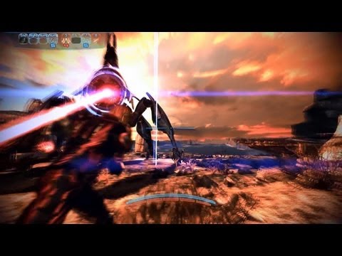 Mass Effect 3 walkthrough part 73 - Rannoch Reaper boss fight and conversation