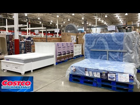 COSTCO SHOP WITH ME FURNITURE BEDS DRESSERS TABLES APPLIANCES FITNESS SHOPPING STORE WALK THROUGH