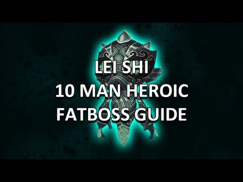 Lei Shi 10 Man Heroic Terrace of Endless Spring Guide - FATBOSS