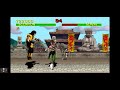 MK1 Battle Scorpion Vs Sonya