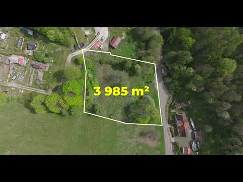Video Stavební pozemek v srdci Jeseníků – soukromí, výhledy a jedinečná atmosféra