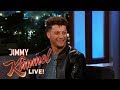 Patrick Mahomes on Kansas City, Bachelor Party & Crazy Fans