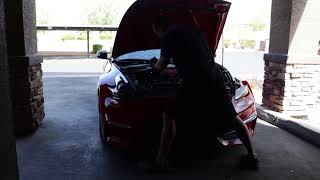 Z1 Test Pipes For 370Z Nismo