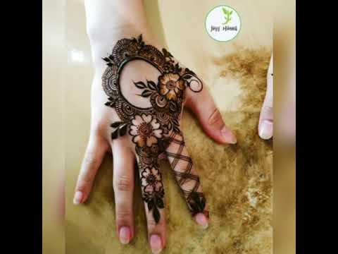 New Latest Mehndi Designs 2021//Adiba Style Design