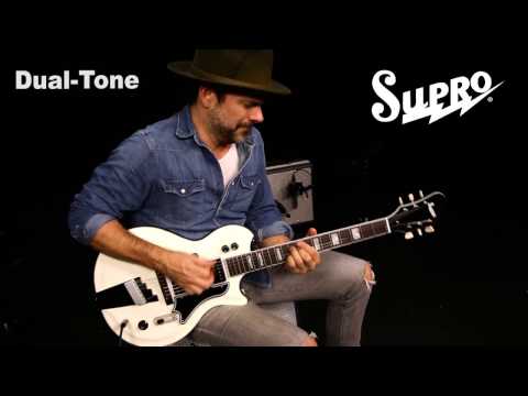 Supro Dual-Tone Guitar Official Demo by Ford Thurston