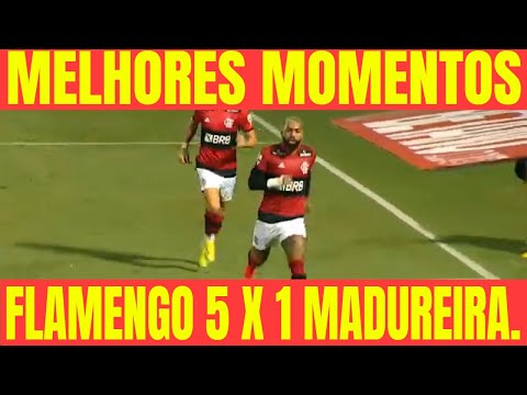 Madureira 1 x 5 Flamengo  Melhores momentos