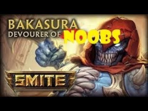 BAKASURA JUNGLE GUIDE (SMITE SEASON 5)