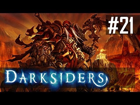 Zagrajmy w Darksiders #21 Czekam na Walkę z Bossem -[Gameplay PL / Let's Play PL]