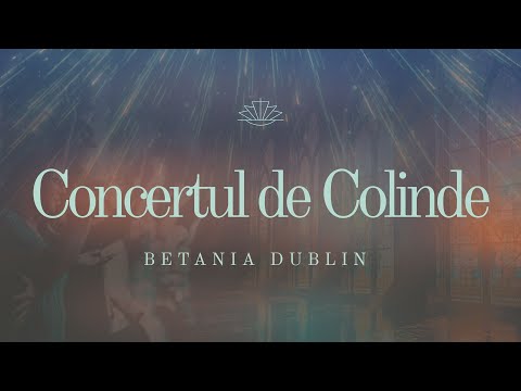Concertul de Colinde LIVE @ Betania Dublin - 7.12. 2025 - Cristian Popa