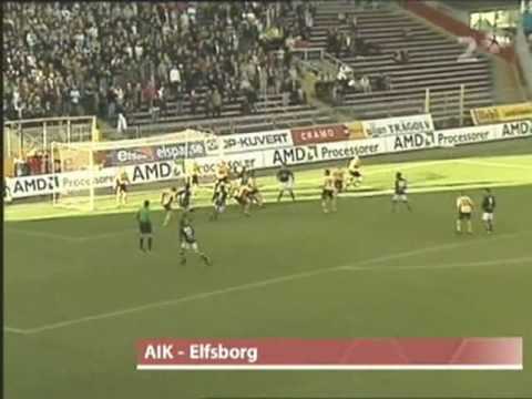 2003.AIK-Elfsborg.4-0.Fotbollskväll