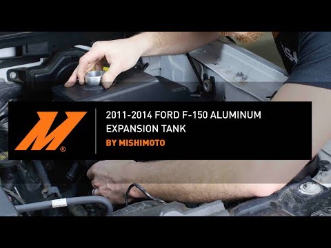 2011-2014 Ford F-150 Aluminum Expansion Tank Installation Guide by Mishimoto