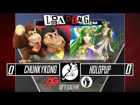 Steal The Show #5: Heist in Smashville: Chunkykong vs Holopup Top 8 Qualifier