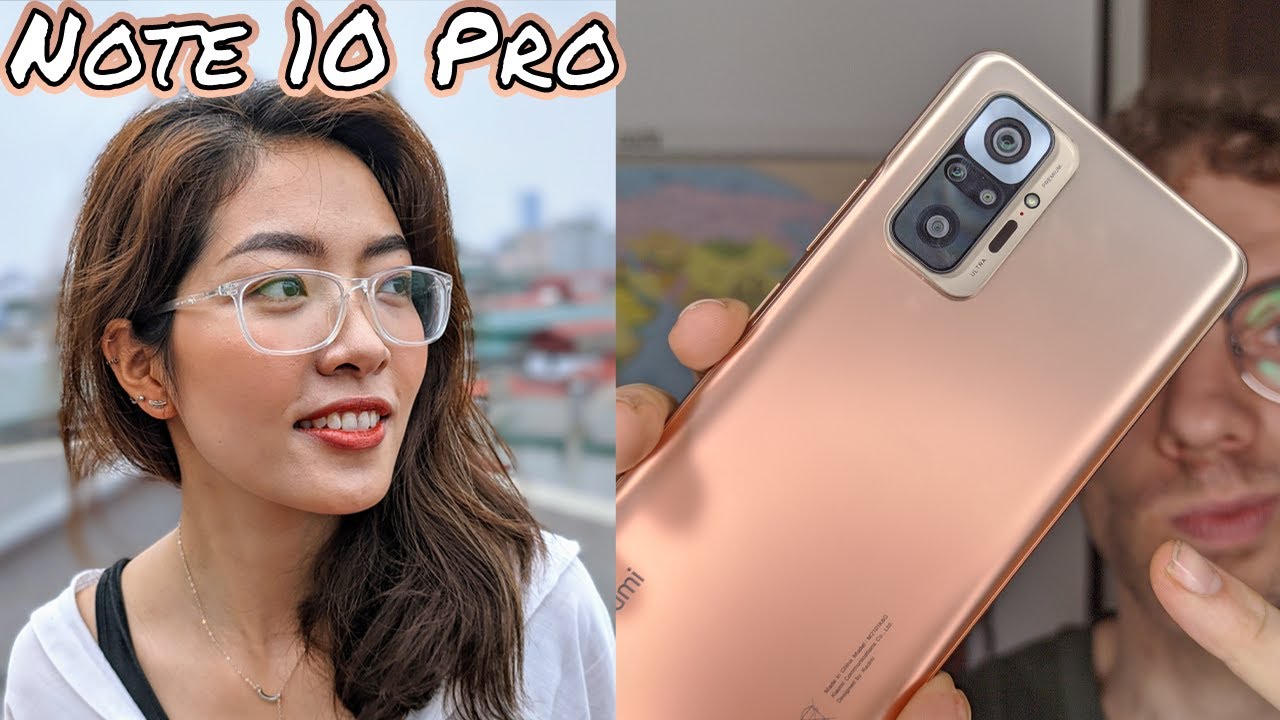 Redmi Note 10 Pro // Redmi Note 10 Pro Max Camera Review, A GCam Away From Flagship Killer?