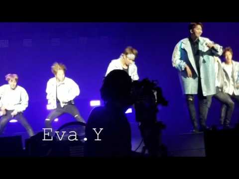170401 BTS- 쩔어 【THE WINGS TOUR in ANAHEIM Day 1】
