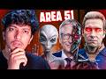 AREA 51 ALIENS TIME TRAVEL MORE