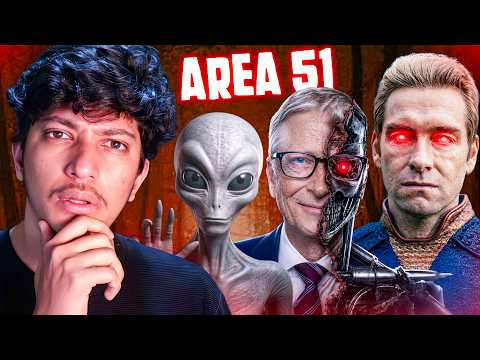 AREA 51 🚧 - ALIENS, TIME TRAVEL & MORE...