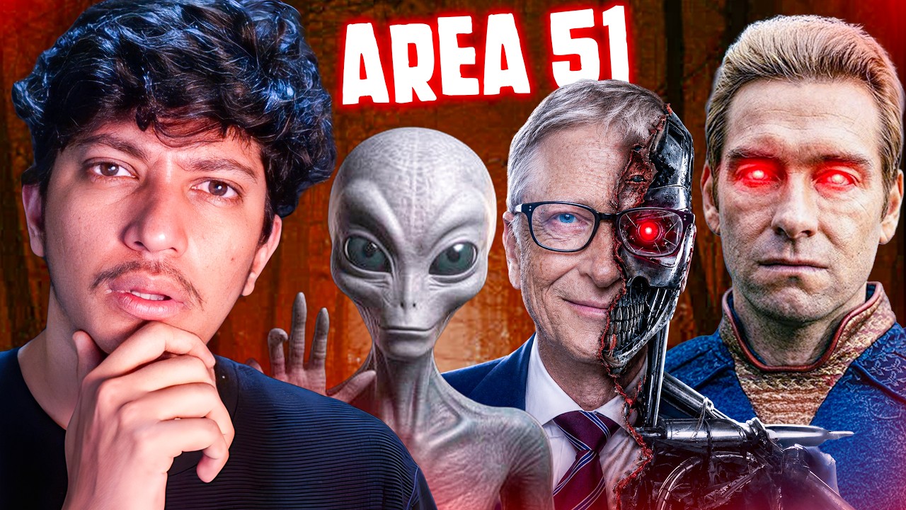 AREA 51 🚧 - ALIENS, TIME TRAVEL & MORE...