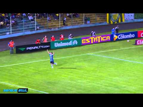 Melhores momentos Ypiranga 0 x 1 Grêmio 11/03/2015 - Gauchão