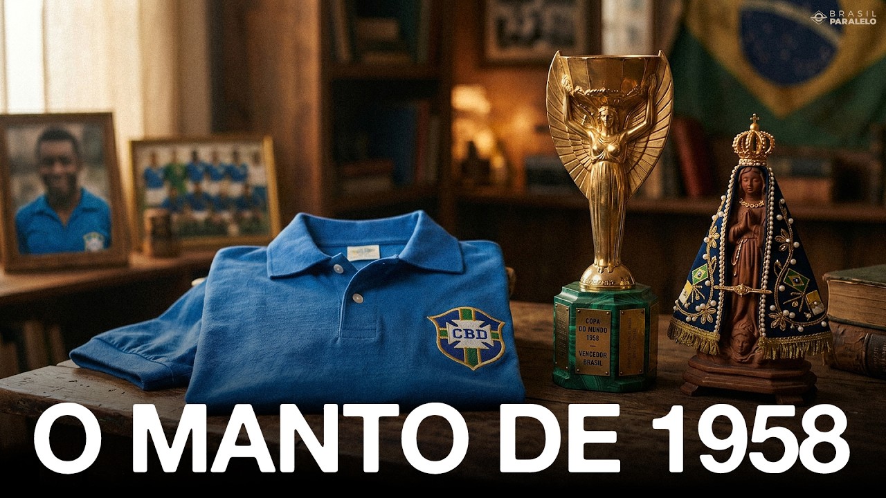 O DIA EM QUE A PADROEIRA VESTIU A SELEÇÃO BRASILEIRA