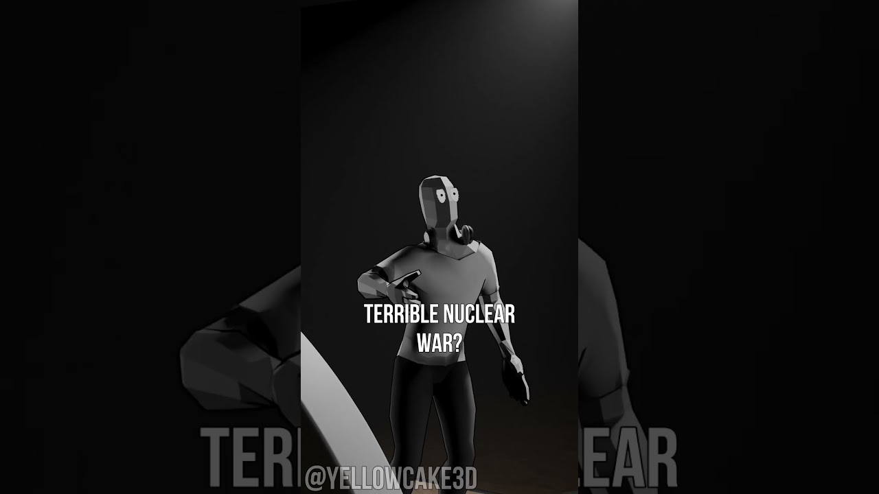 Doomsday clock is a very useful thing trust   #animation #blender