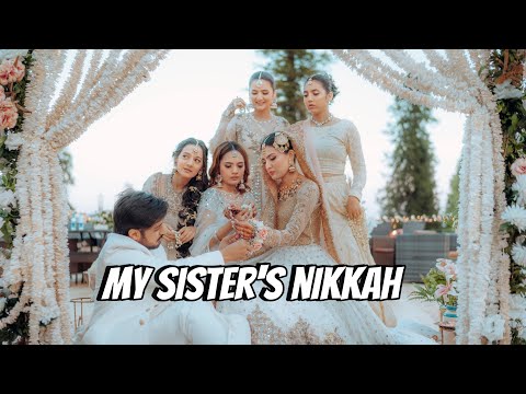 My Sister’s Nikkah