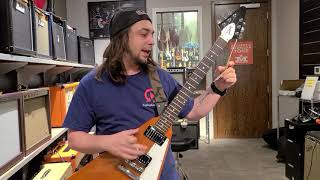 Video thumbnail for Gibson Flying V 2019 by Replay Guitar Exchange