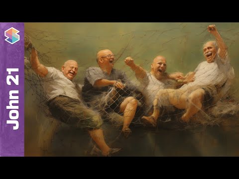 From fishermen to fishers-of-men // John 21 Explained