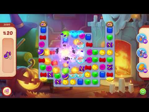 Homescapes level 2089