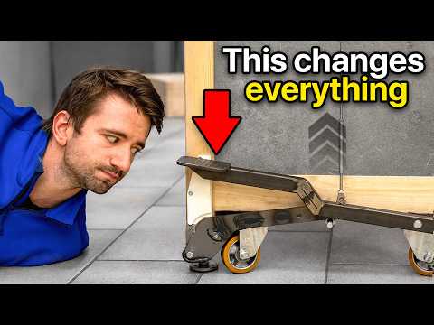 I Built Retracting Casters that are Actually GOOD