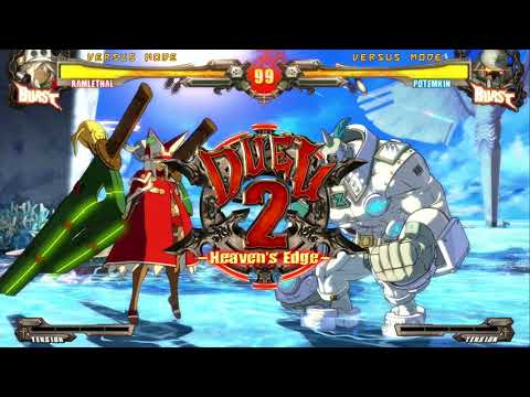 [UTSF] Guilty Gear Xrd Rev2 Casuals - NGNL (Ram) vs MK Toasty (Pot)