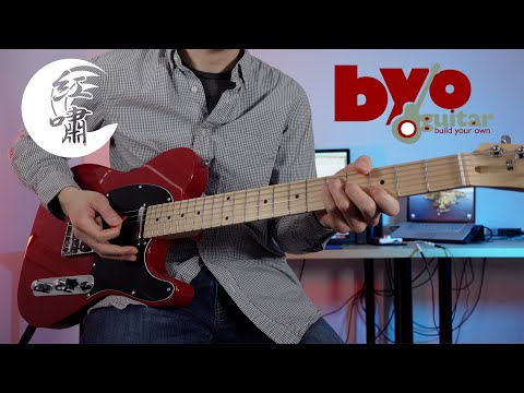 BYOGuitar.com Telecaster Build - Walkthrough and Review